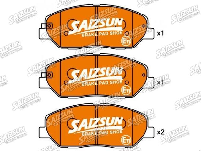 Brake Pad Set:58101-0WA00