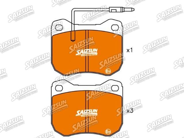 Brake Pad Set:4248.34