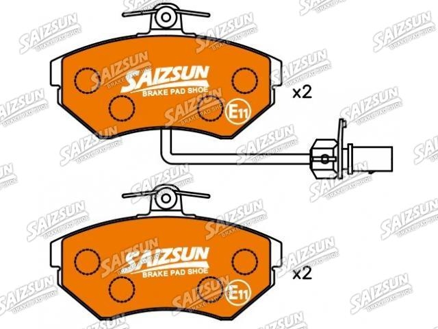 Brake Pad Set:8E0 698 151 B