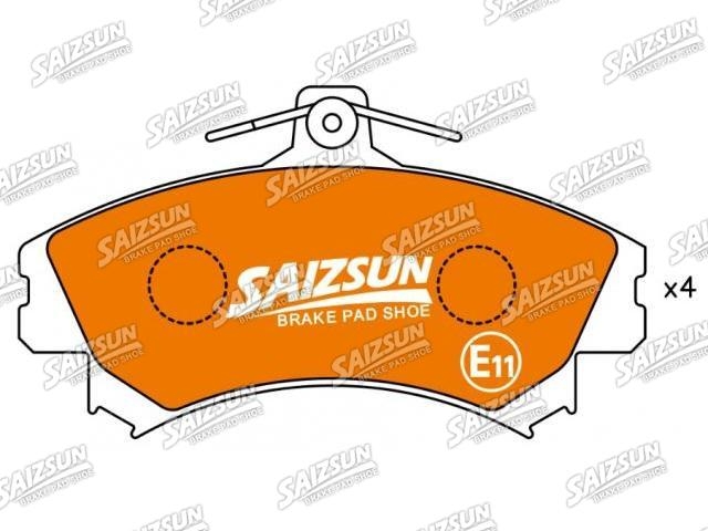 Brake Pad Set:MR-249241