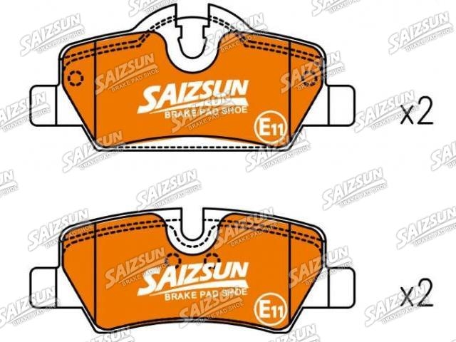 Brake Pad Set:34 21 6 871 300