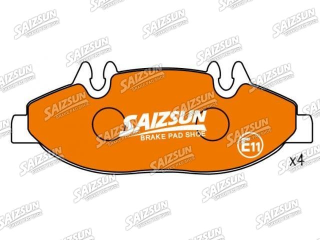 Brake Pad Set:001 421 09 10