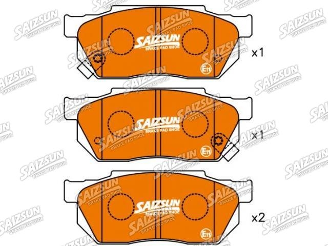 Brake Pad Set:45022-SB0-505