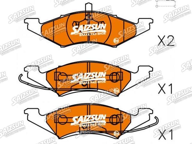 Brake Pad Set:E8FZ-2001-A
