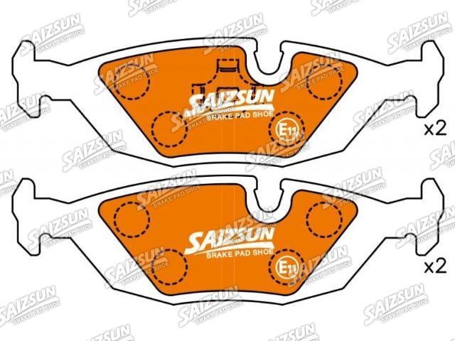 Brake Pad Set:34 21 1 156 746