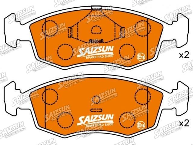 Brake Pad Set:34 21 1 159 269