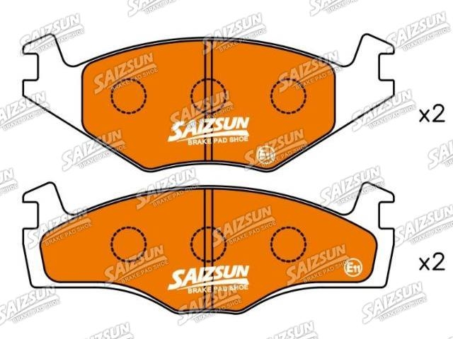 Brake Pad Set:867 698 151