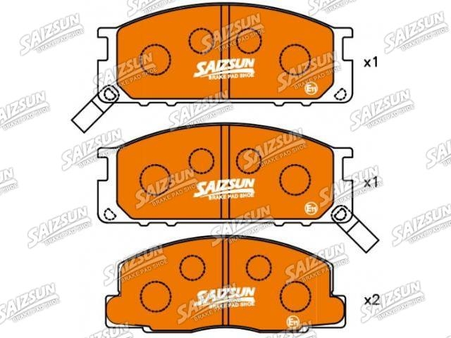 Brake Pad Set:04491-28080