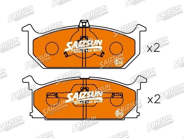 Brake Pad Set:96068465