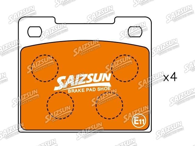 Brake Pad Set:2725 315
