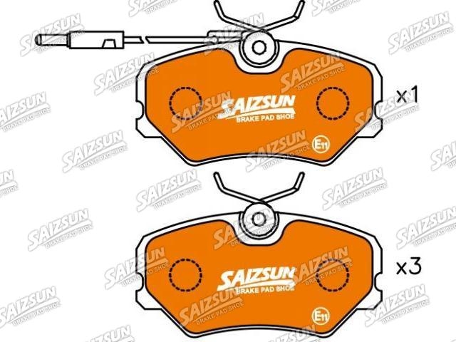 Brake Pad Set:4250.55