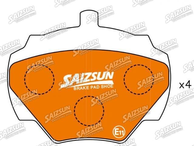 Brake Pad Set:RTC4519