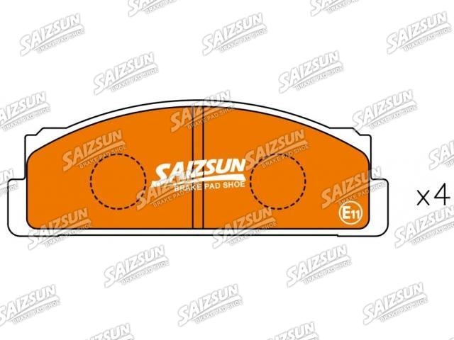 Brake Pad Set:SE-127165005A