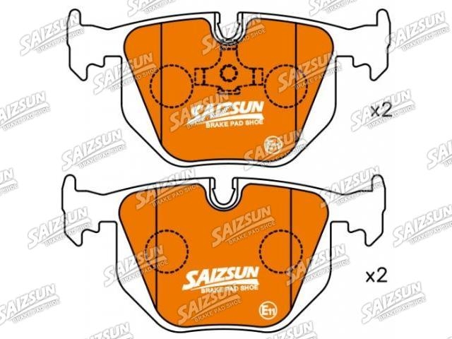 Brake Pad Set:34 21 1 160 685
