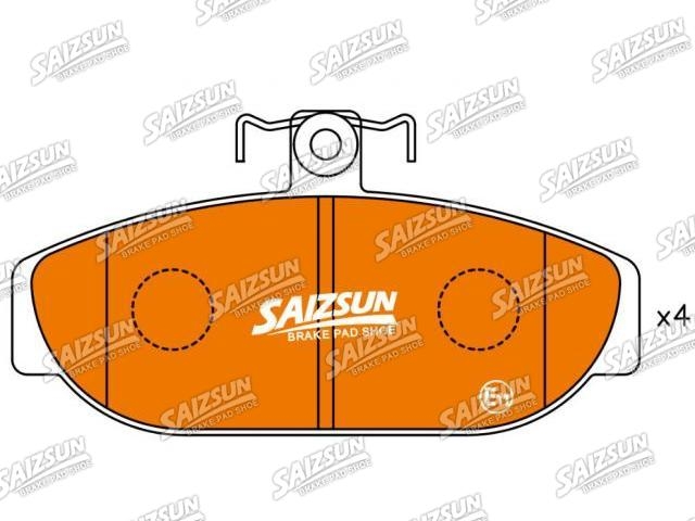 Brake Pad Set:270 195