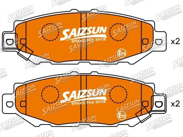 Brake Pad Set:04492-50040