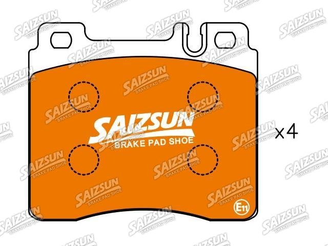 Brake Pad Set:002 420 12 20