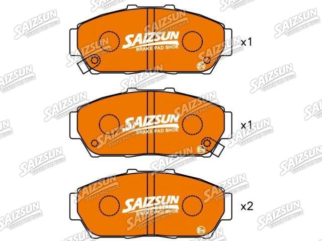 Brake Pad Set:45022-ST7-000