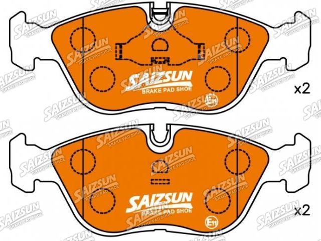 Brake Pad Set:271 587
