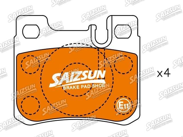 Brake Pad Set:002 420 01 20