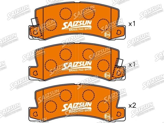 Brake Pad Set:04466-20100