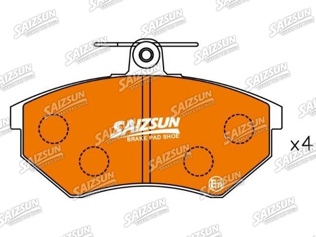 Brake Pad Set:357 698 151 A