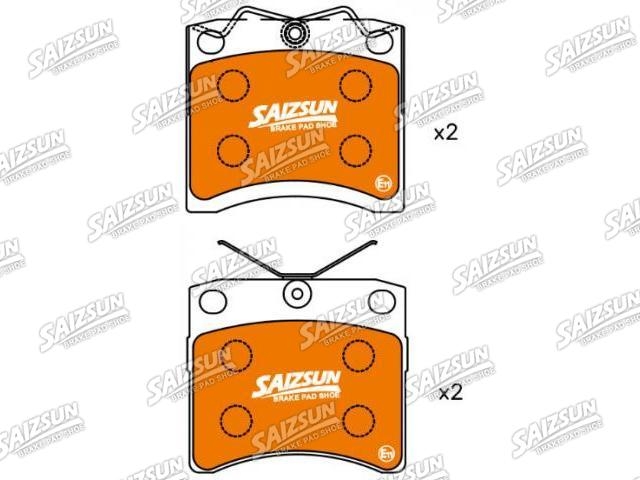 Brake Pad Set:7D0 698 151 C
