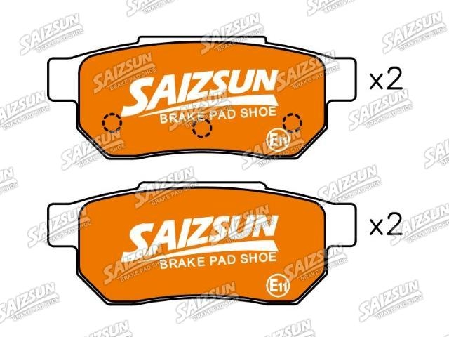 Brake Pad Set:D743-7233