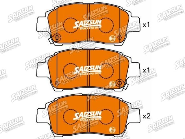 Brake Pad Set:04465-52070
