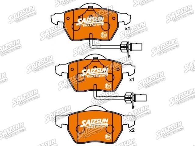 Brake Pad Set:4B0 698 151 E