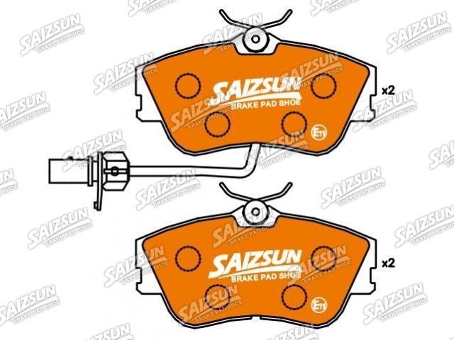 Brake Pad Set:7D0 698 151 B