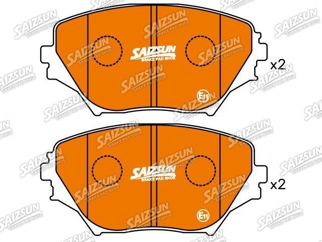 Brake Pad Set:04465-42080