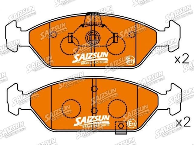 Brake Pad Set:OK2AZ-33-23Z