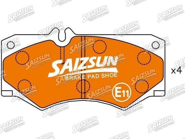 Brake Pad Set:601 420 87 20