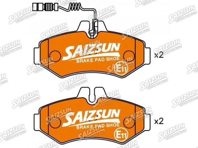 Brake Pad Set:2D0 698 451 B