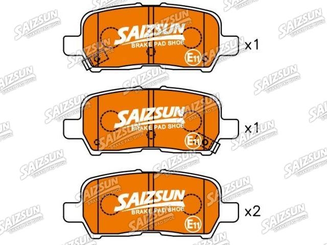 Brake Pad Set:18048690
