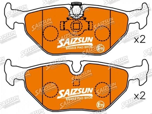 Brake Pad Set:34 21 1 161 455