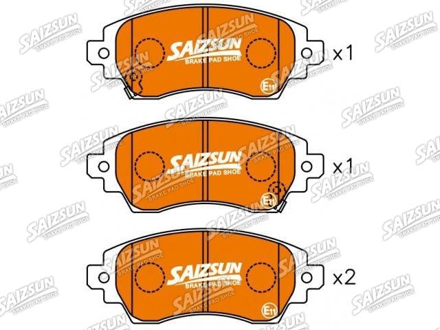 Brake Pad Set:04465-02030