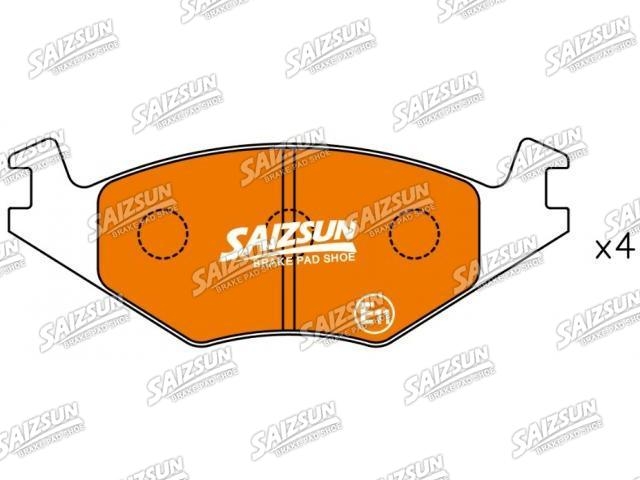 Brake Pad Set:191 698 151 F