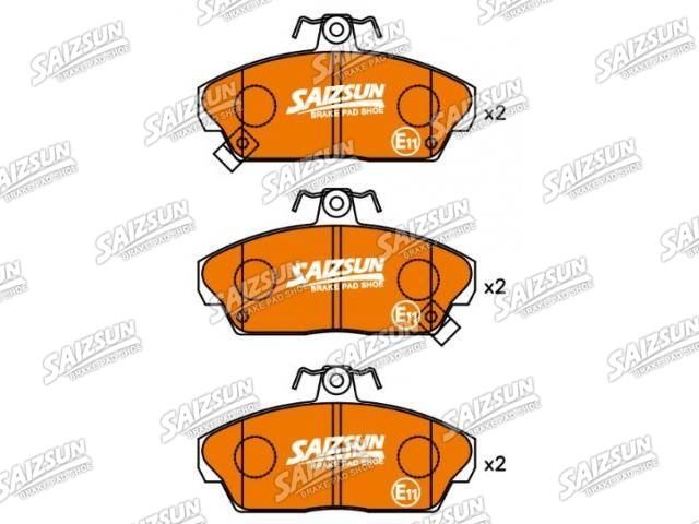 Brake Pad Set:45022-S6D-E01