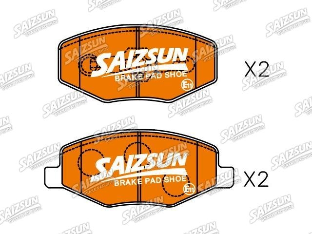 Brake Pad Set:S21-6GN3501080