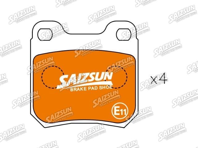 Brake Pad Set:1605 688