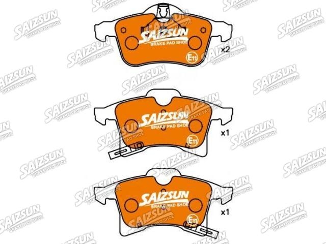 Brake Pad Set:16 05 080