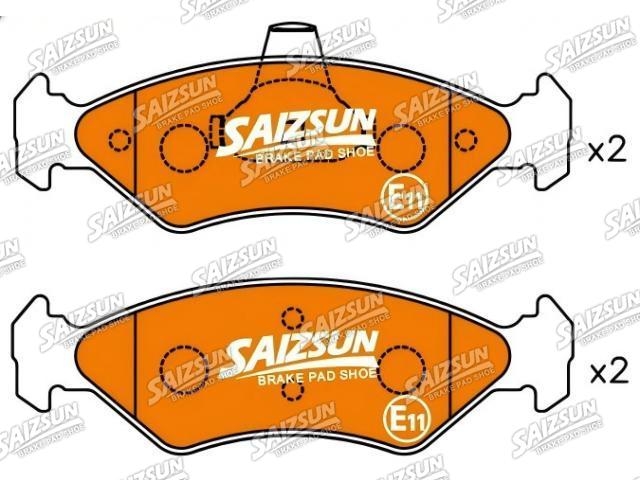Brake Pad Set:96FB-2K021-AA