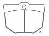 Brake Pad Set:351668