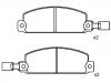 Brake Pad Set:140389