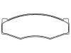 Brake Pad Set:140506