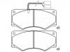 Brake Pad Set:190 6243