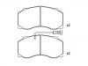 Brake Pad Set:AMPA 697