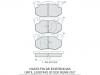 Brake Pad Set:180375